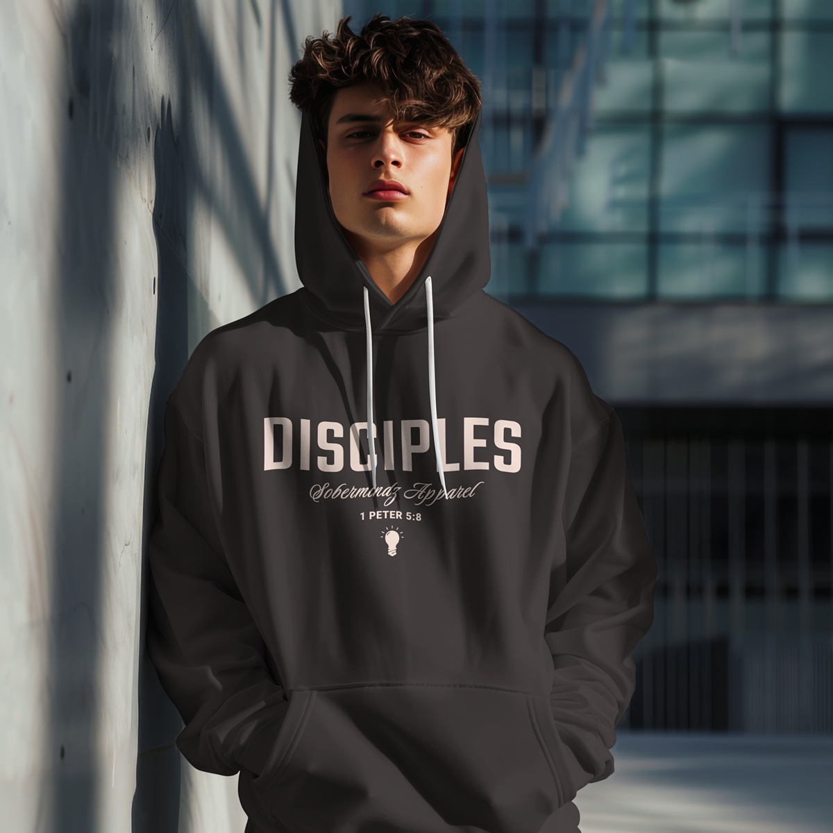 Chocolate Disciple  Hoody